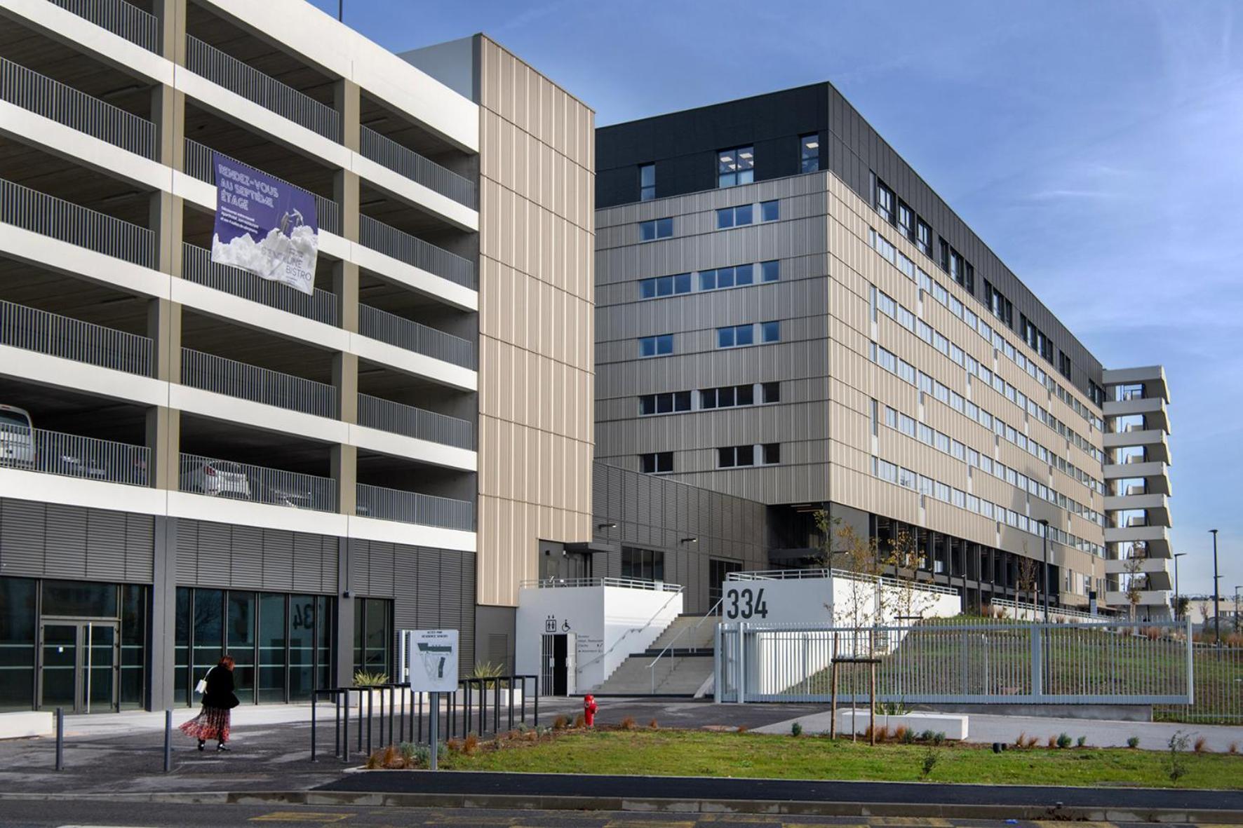 Sevenline Purpan Toulouse Luaran gambar